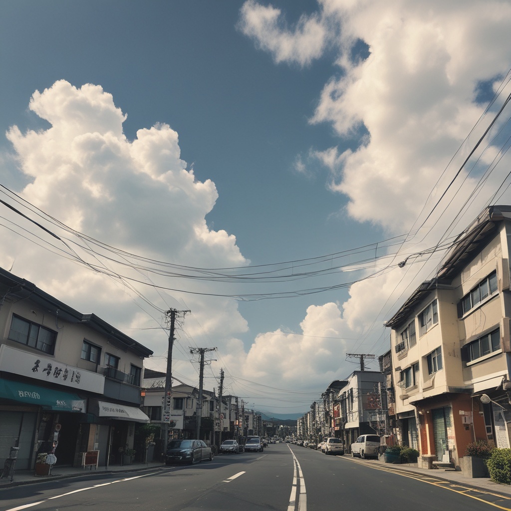 川崎市の空撮ビュー